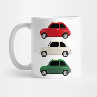 Fiat 500 Pixelart Mug